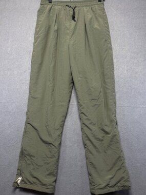 Tourney Gore-Tex Mens Rain Pants Olive Green Waterproof Windproof Size Medium